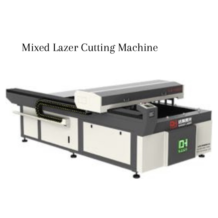 KW mixed laser cutting machine