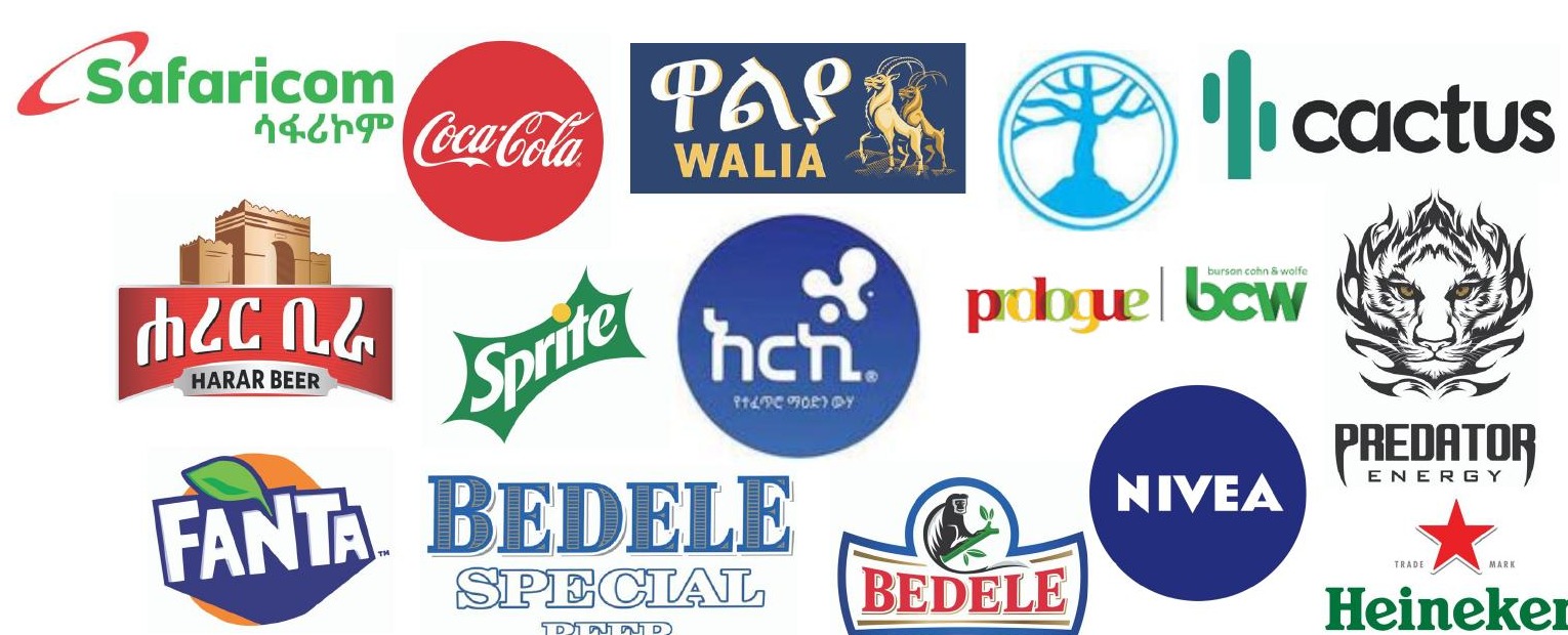 Selected client logos reproduced from KW company profile