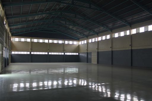 KW production warehouse interior